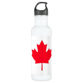 KANADA. Kanadensisk flagga. Patriotic. Vattenflask