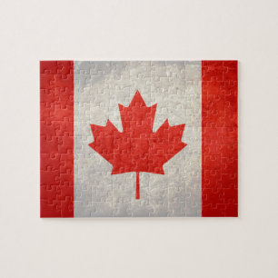 Kanada, Kanadensiska Flagga Pussel