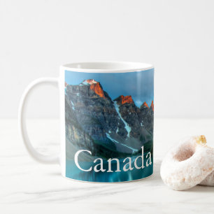 Kanada Kanadensiska Sjö Banff Coffee Mugg Souvenir