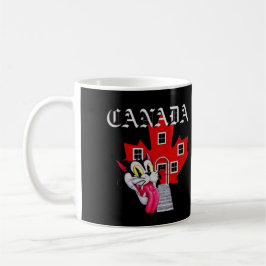 KANADA KATTER KAFFEMUGG