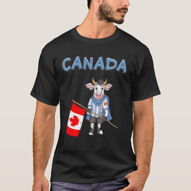 Kanada Ko Kanada Fan T Shirt (Framsida)