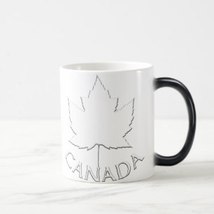 Kanada Kopp Mugg Canada Maple Löv Souvenir Glasse