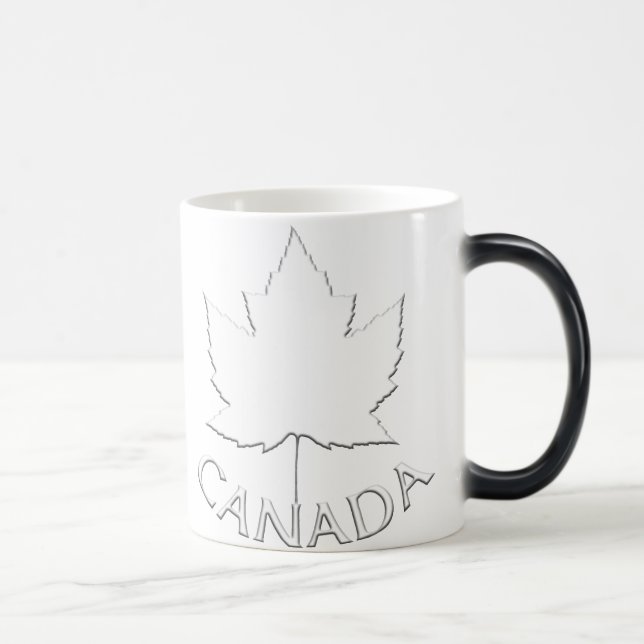 Kanada Kopp Mugg Canada Maple Löv Souvenir Glasse (Höger)