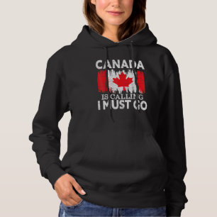 Kanada kräver att jag måste åka till Kanada Maple T Shirt
