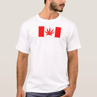 Kanada krukalöv - Route420 T-shirt
