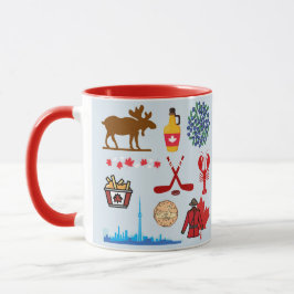Kanada Kul Mugg