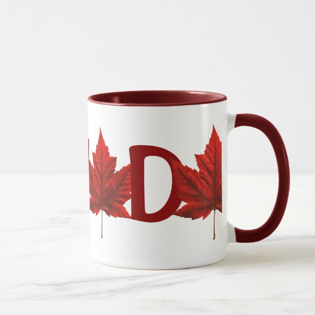 Kanada kuper koppen för souvenir för den mugg (Höger)