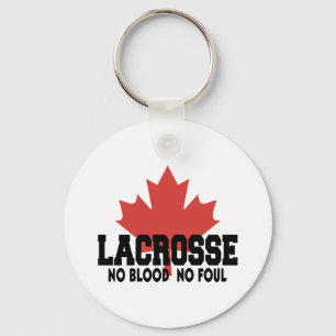 Kanada Lacrosse Canadian Nyckelring