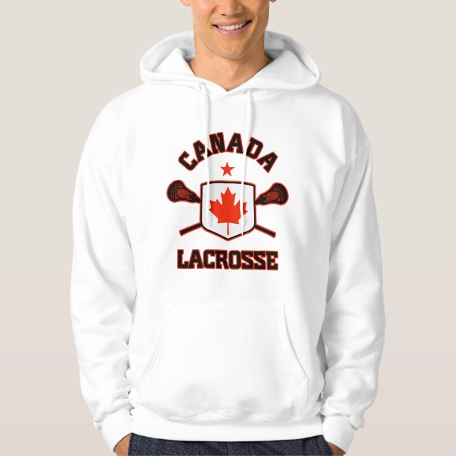 Kanada Lacrosse Munkjacka (Framsida)