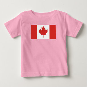 Kanada Land Flagga T Shirt