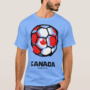 Kanada Land Flagga T Shirt