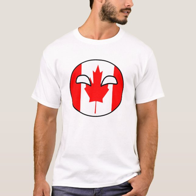 Kanada landboll tee (Framsida)