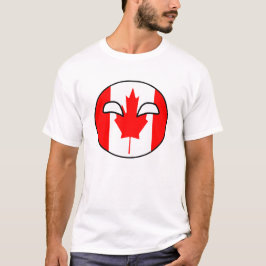 Kanada landboll tee shirt