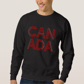 Kanada Lång Ärmad Tröja