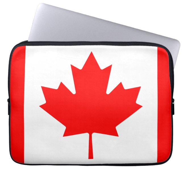 Kanada Laptop Fodral (Framsidan)