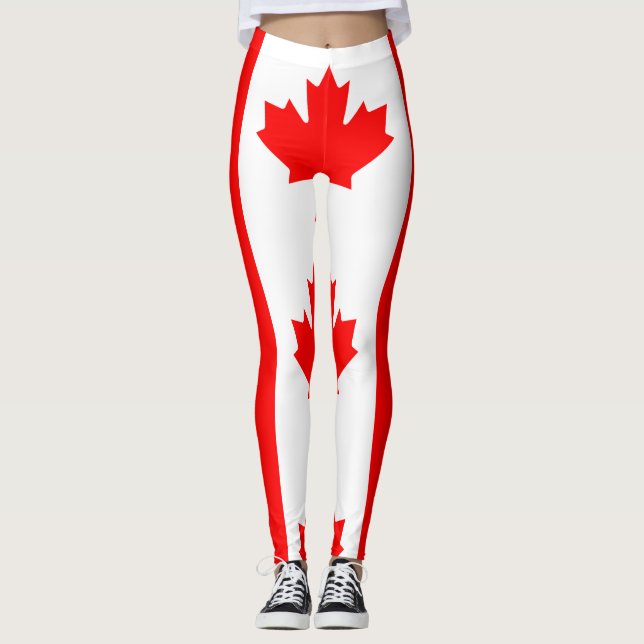 Kanada Leggings (Framsida)