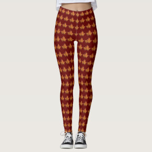 Kanada Leggings Höst Kanada Souvenir Byxor