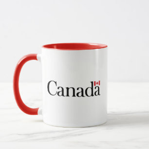 Kanada Logotype Combo Mugg