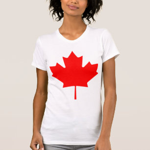 Kanada lönnlöv t-shirt