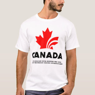 KANADA LÖNNLÖV    T SHIRT
