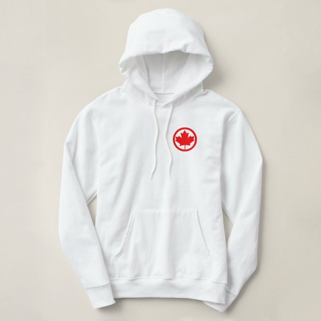 Kanada Lönnlöv T Shirt (Design framsida)