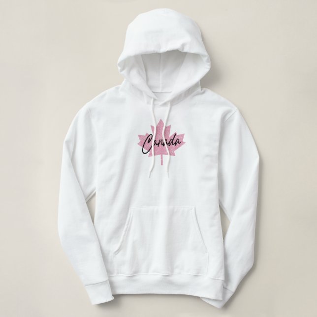 Kanada Lönnlöv T Shirt (Design framsida)