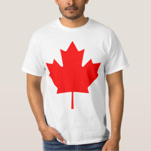 Kanada lönnlöv t shirt