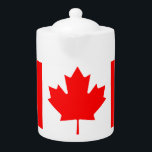 Kanada Löv Flagga Pitcher<br><div class="desc">Kanada Löv.</div>