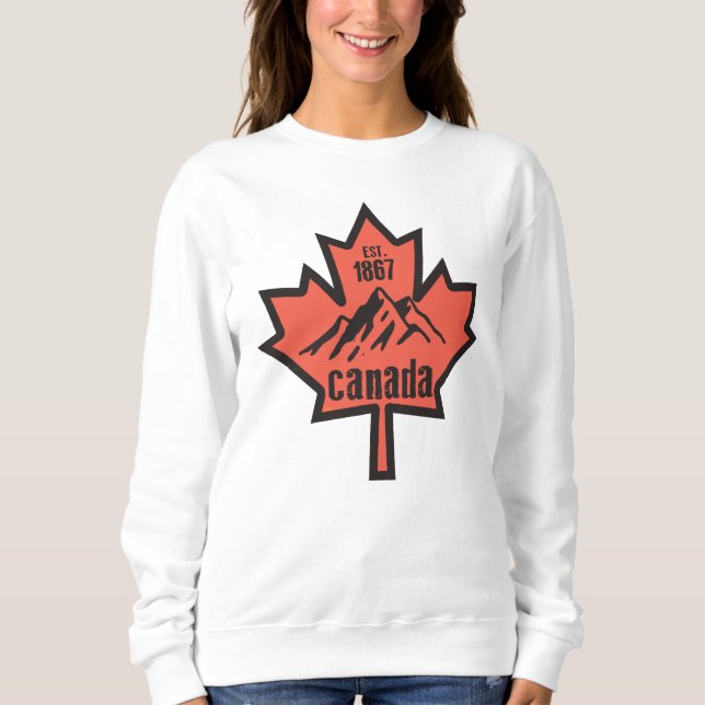 Kanada Löv T-shirt (Framsida)
