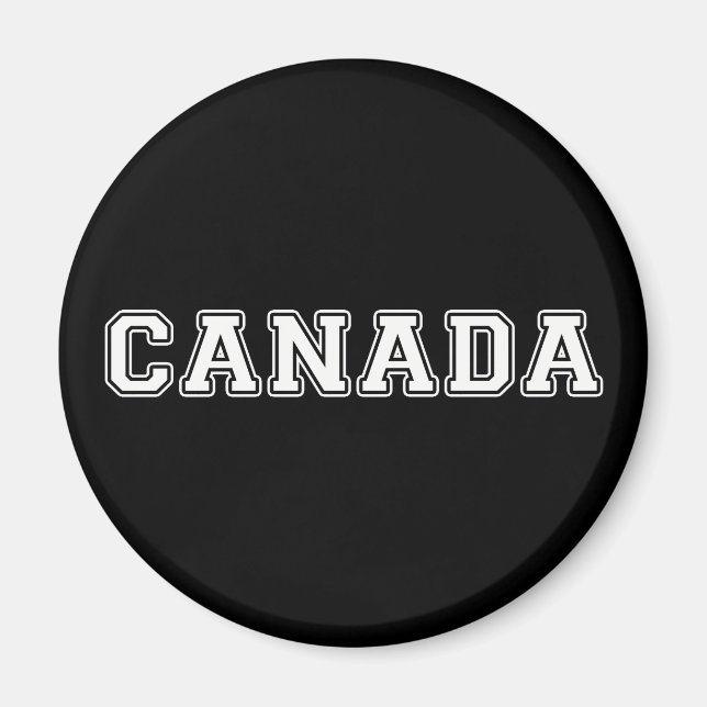 Kanada Magnet (Framsidan)