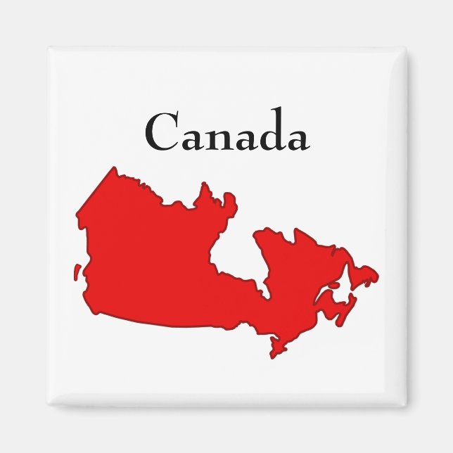 Kanada Magnet (Framsidan)