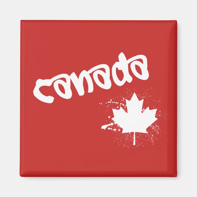 Kanada Magnet (Framsidan)