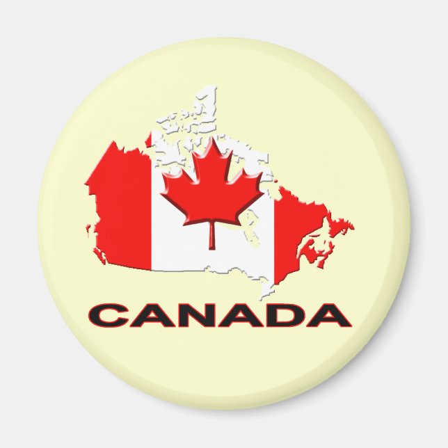 Kanada Magnet (Framsidan)