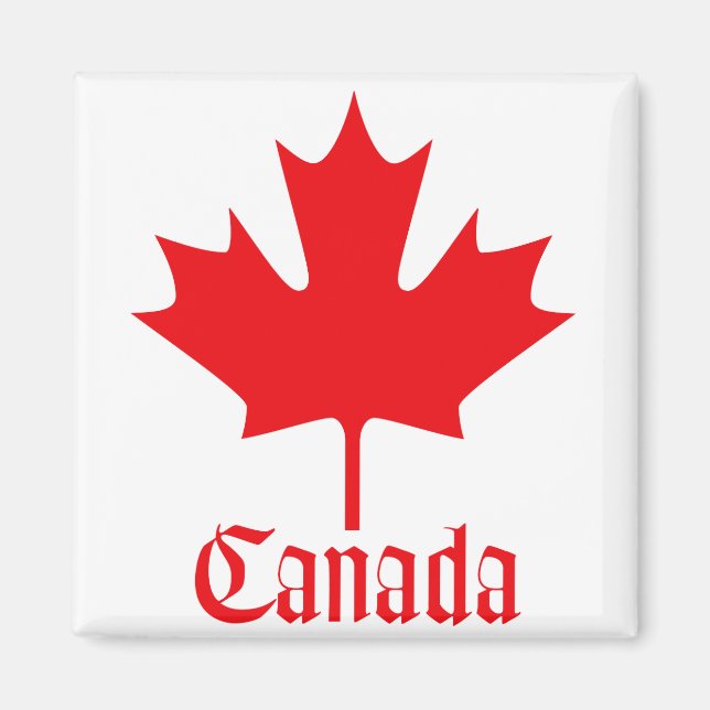 Kanada Magnet (Framsidan)
