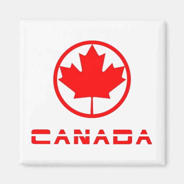 Kanada Magnet (Framsidan)