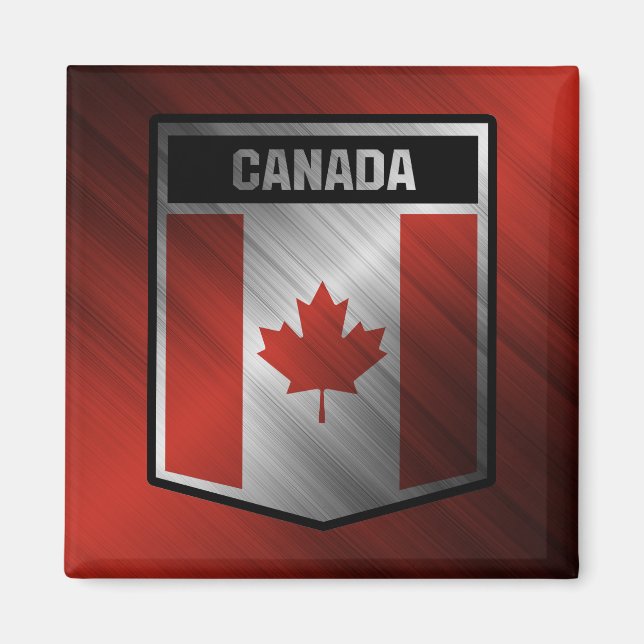 Kanada Magnet (Framsidan)
