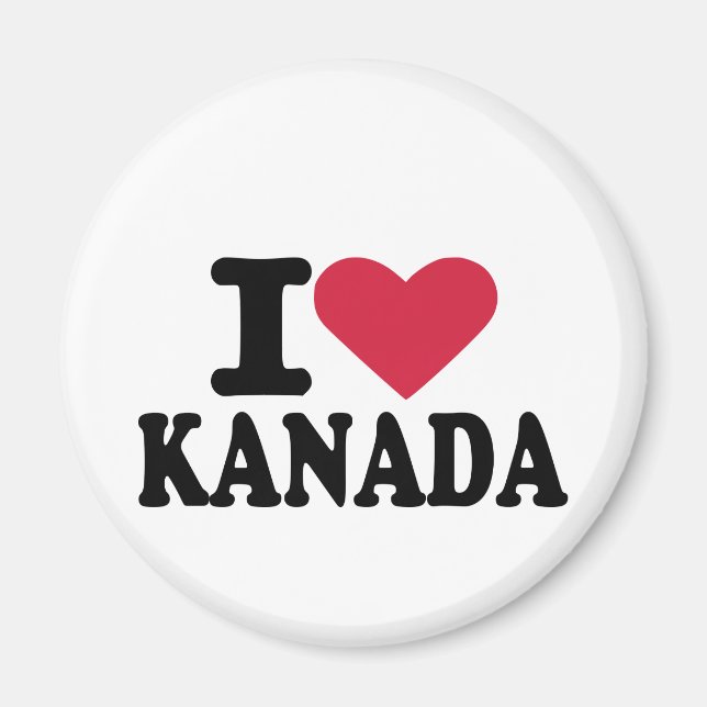 Kanada Magnet (Framsidan)