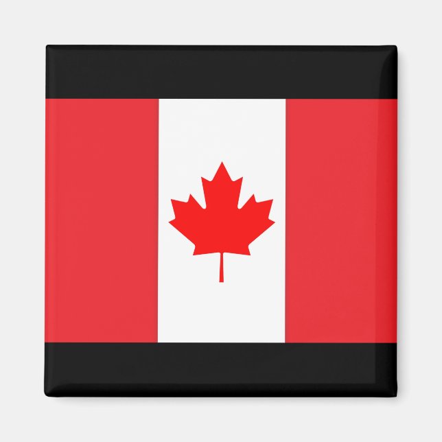 Kanada Magnet (Framsidan)