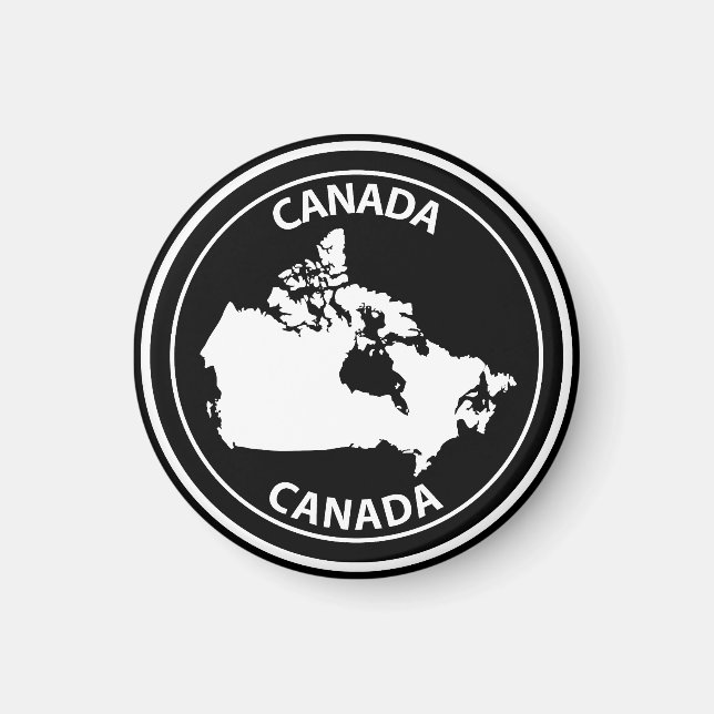 Kanada Magnet (Framsidan)