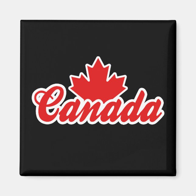 Kanada Magnet (Framsidan)