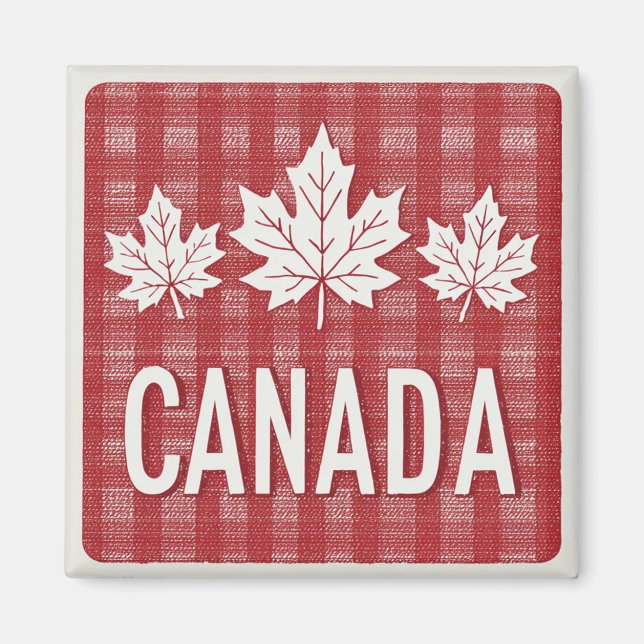Kanada Magnet (Framsidan)