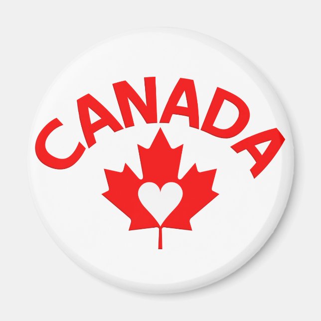 Kanada magnet (Framsidan)