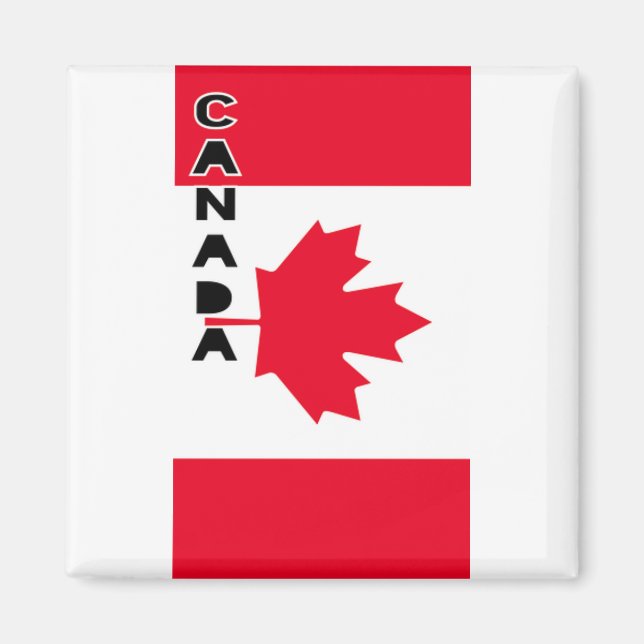 Kanada Magnet (Framsidan)