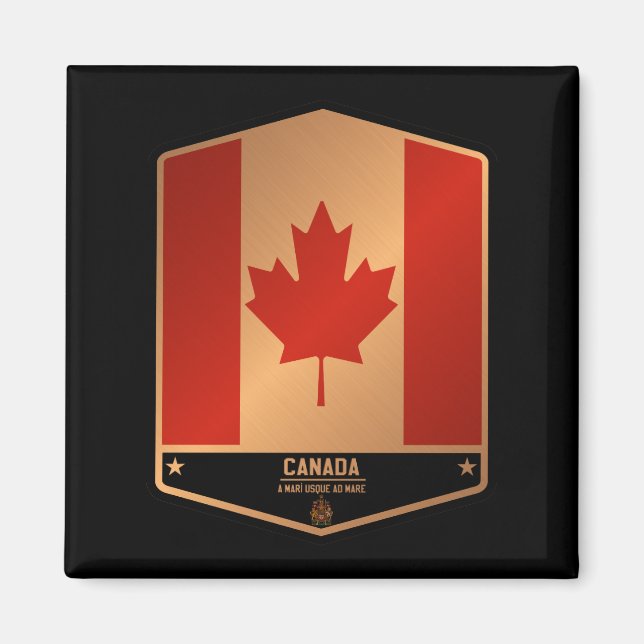 Kanada Magnet (Framsidan)