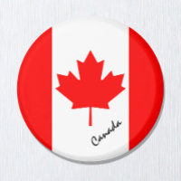 Kanada Magnet, resa/sport, Kanadensiska Flagga