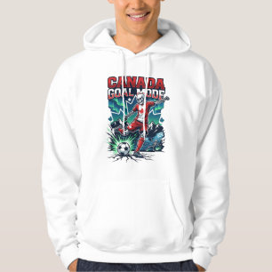 Kanada mål läge skelett anfallare nationer dynamis hoodie