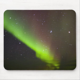 Kanada, Manitoba, Churchill. Aurora Borealis Musmatta