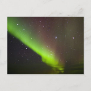 Kanada, Manitoba, Churchill. Aurora Borealis Vykort