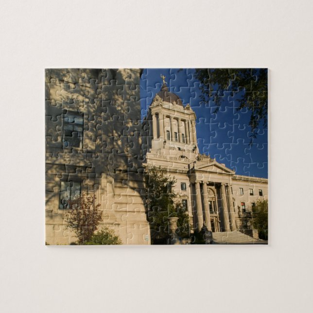 Kanada, Manitoba, Winnipeg: Manitoba Lagstiftning Pussel (Horisontell)