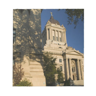 Kanada, Manitoba, Winnipeg: Manitoba Legislative Anteckningsblock
